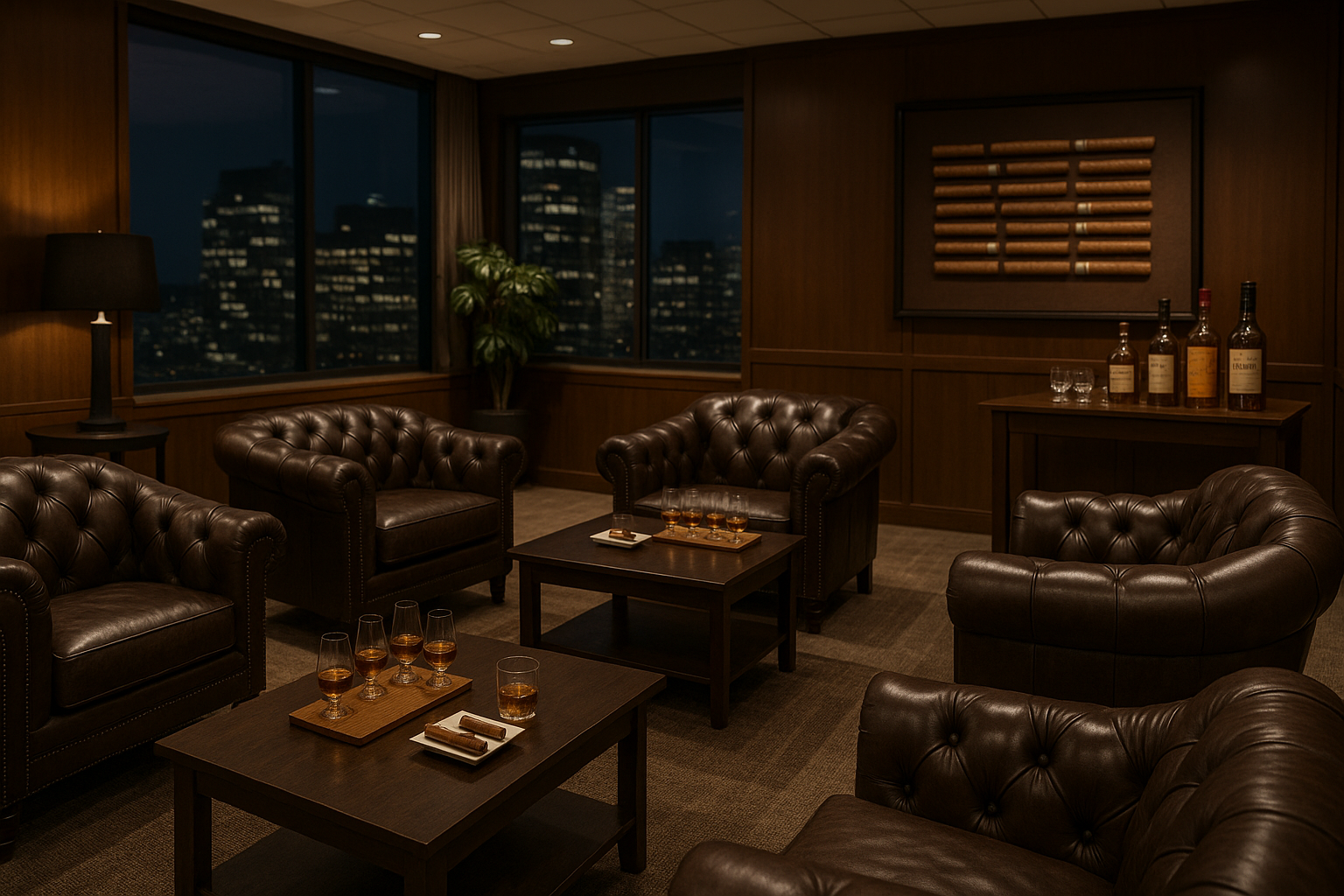 20251003_1203_Whiskey and Cigar Tasting_simple_compose_01k6mvrg25f93rj4z3ehsxfp0h