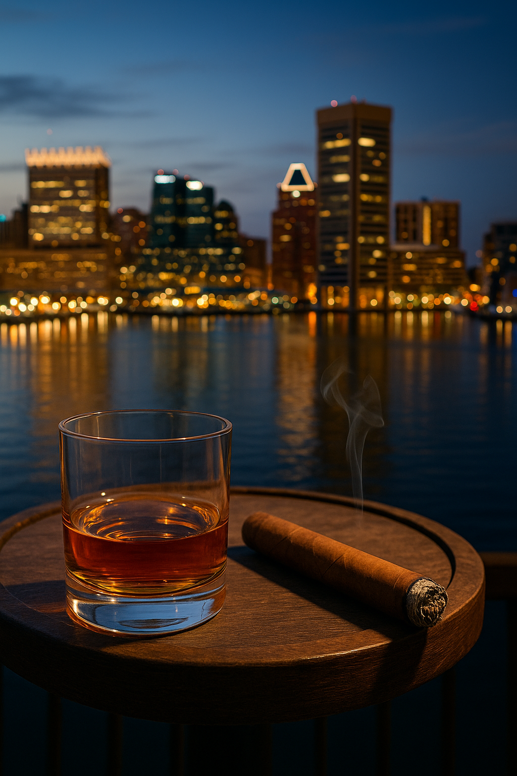 20251003_1534_Relaxing in Baltimore_simple_compose_01k6n7t1q9fx6ra93pdhh7spv2